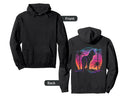 Cat Vaporwave Retrowave Aesthetic Synthwave Hoodie - Graphic Print Unisex - T-Shirt, Sweatshirt, Hoodie