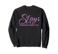 Tomorrow Needs You Suicide Awareness Sweatshirt - Unique Graphic Unisex - T-Shirt, Sweatshirt, Hoodie
