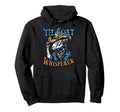 Goat Whisperer Cowboy Western Goat Lover Hoodie - Novelty Apparel Unisex - T-Shirt, Sweatshirt, Hoodie