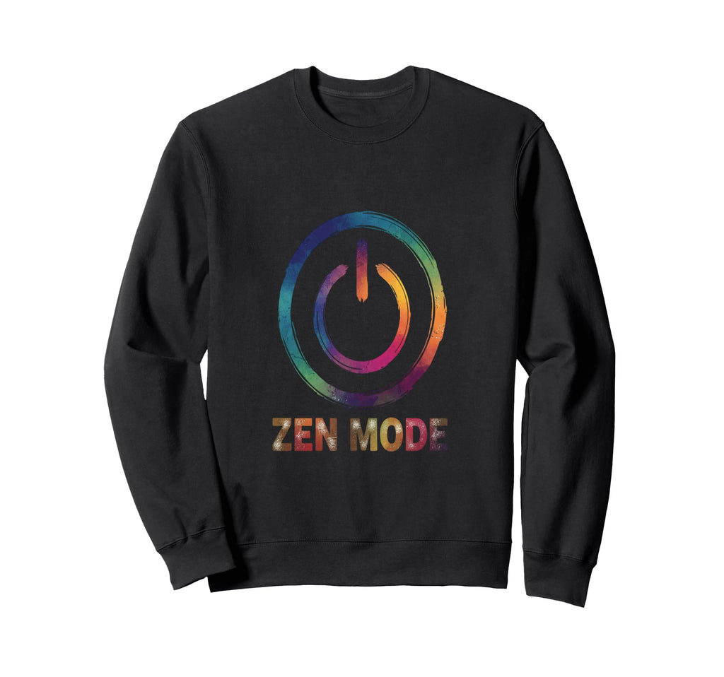 Still Mind Zen Meditation Mindfulness Sweatshirt - Streetwear Style Unisex - T-Shirt, Sweatshirt, Hoodie