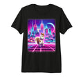 Synthwave Aesthetic Squirrel Lover T-Shirt - Graphic Print for Adults - T-Shirt, Sweatshirt, Hoodie