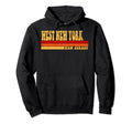 West New York New Jersey City Roots Hoodie - Custom Art Print for Adults - T-Shirt, Sweatshirt, Hoodie