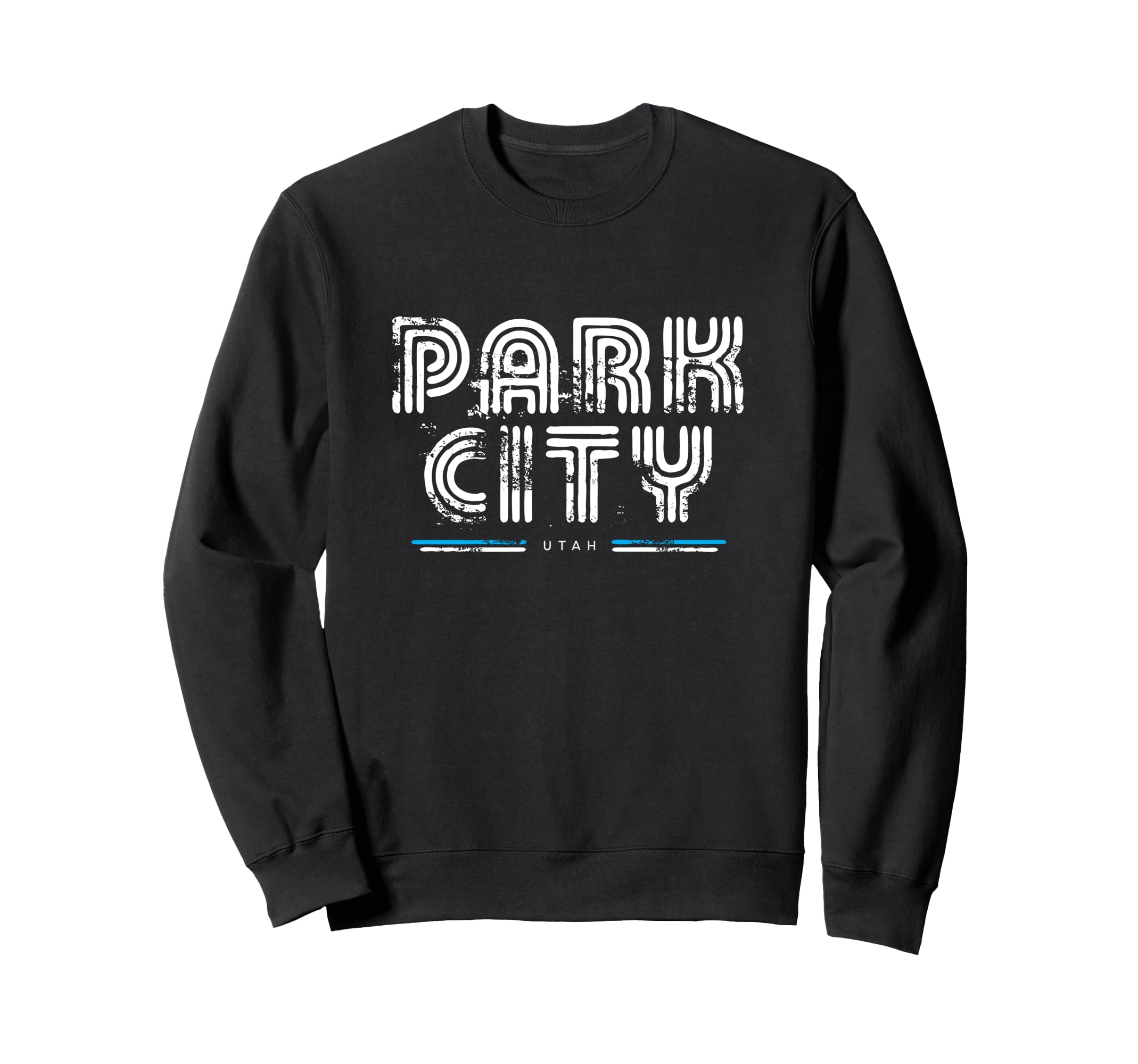Park City Utah Ut 70S 80S Type Sweatshirt - Novelty Apparel Unisex - T-Shirt, Sweatshirt, Hoodie