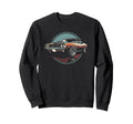 Muscle Car 60S 70S Car Lover Sweatshirt - Minimalist Print Unisex - T-Shirt, Sweatshirt, Hoodie
