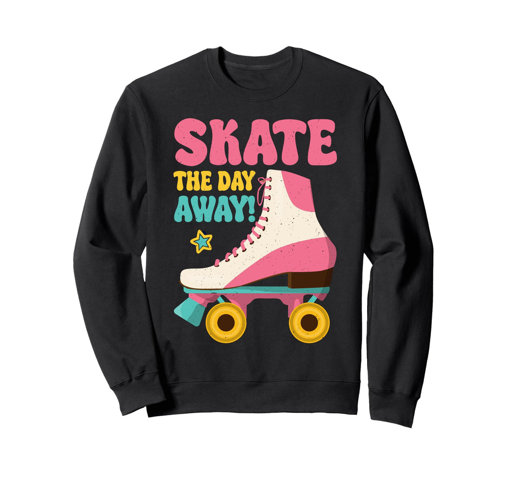 Roller Skating Roller Skates Sweatshirt - Minimalist Print Unisex - T-Shirt, Sweatshirt, Hoodie