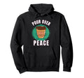 Funny Coffee First Caffeine Hoodie - Minimalist Print for Adults - T-Shirt, Sweatshirt, Hoodie