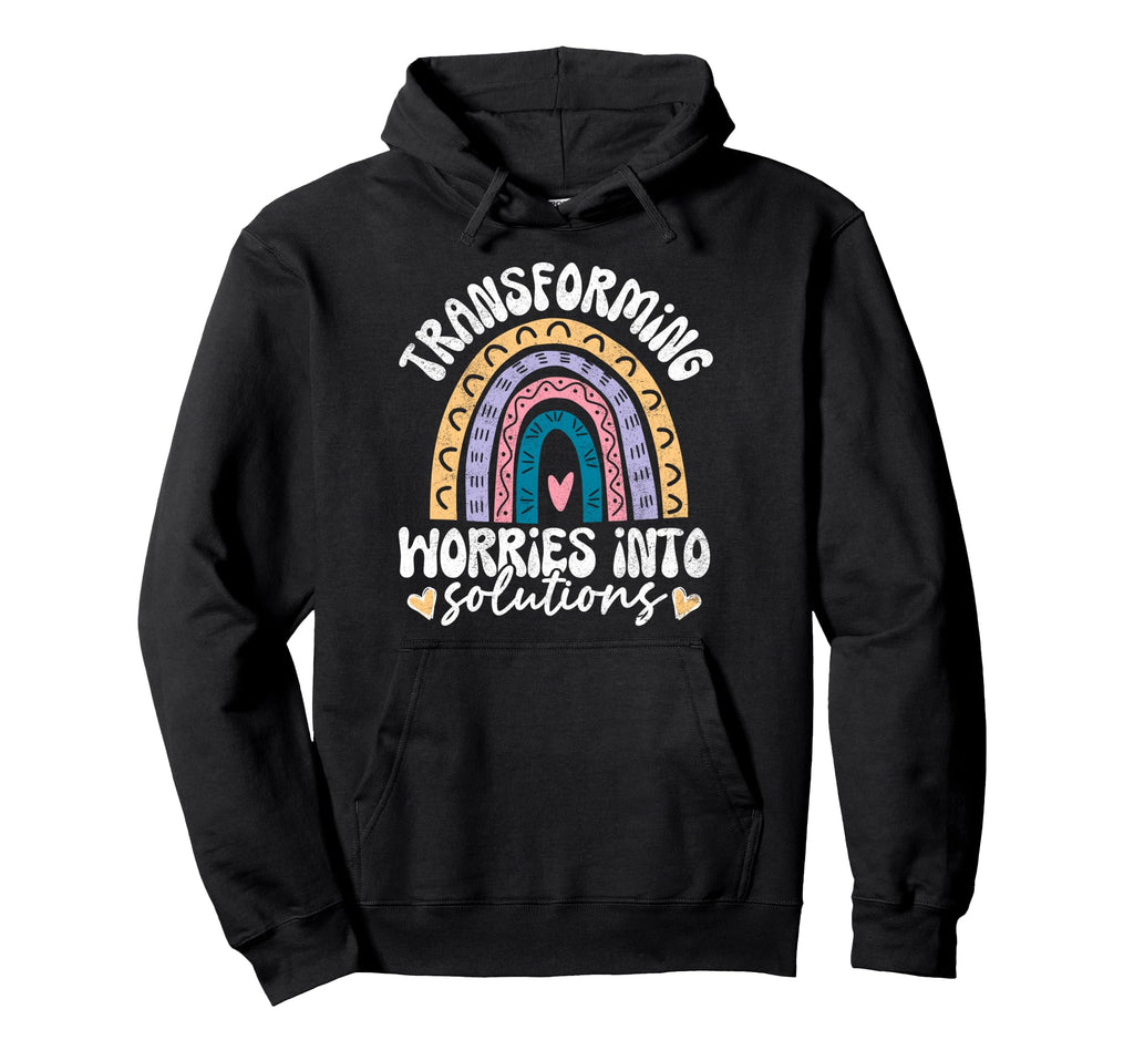 School Guidance Counselor Therapist Hoodie - Unique Graphic for Adults - T-Shirt, Sweatshirt, Hoodie