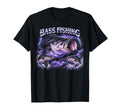 Funny Bass Fish 90S Bootleg T-Shirt - Custom Art Print for Adults - T-Shirt, Sweatshirt, Hoodie