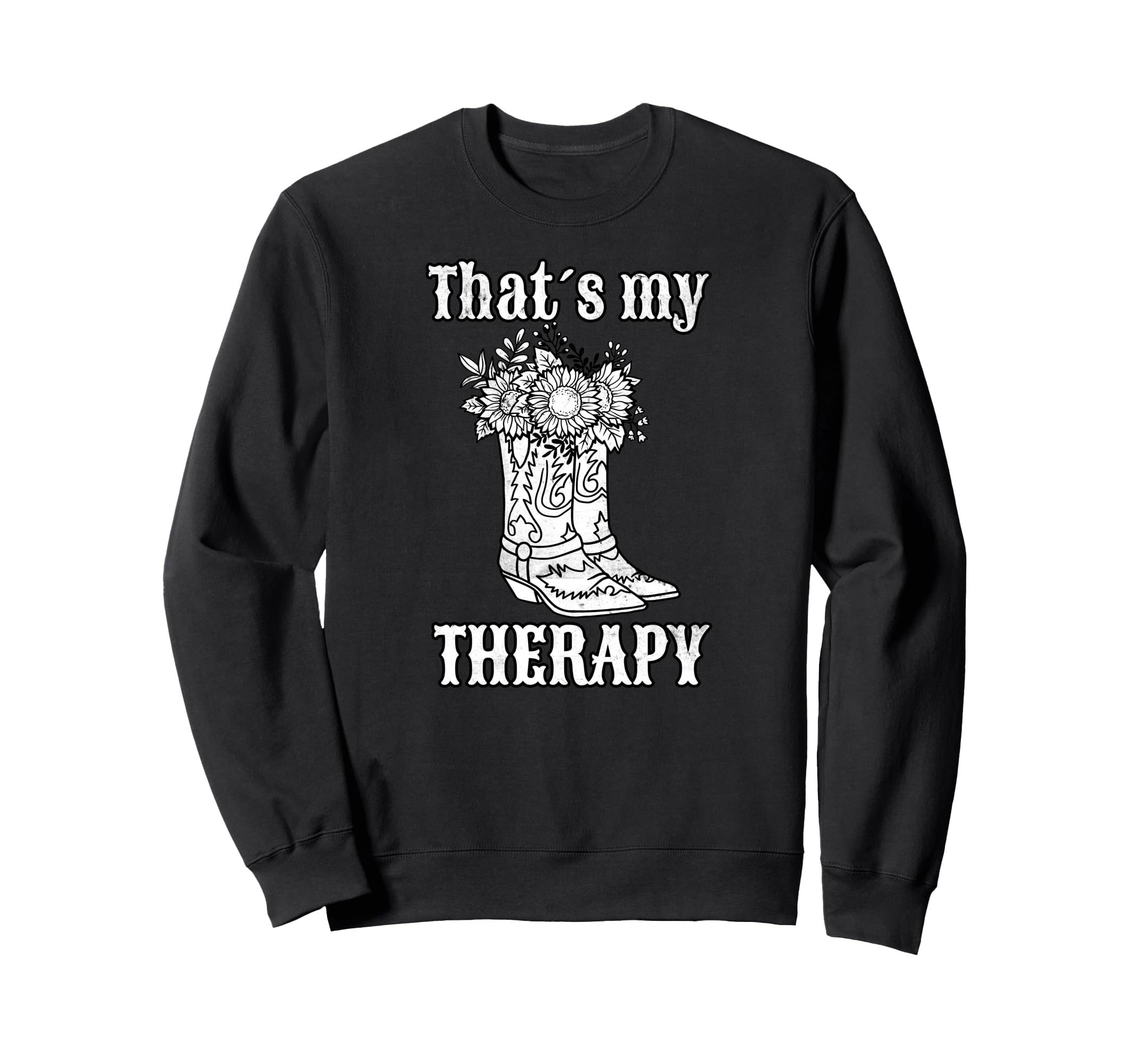 Western Riding Western Rider Riding Sweatshirt - Aesthetic Graphic Unisex - T-Shirt, Sweatshirt, Hoodie