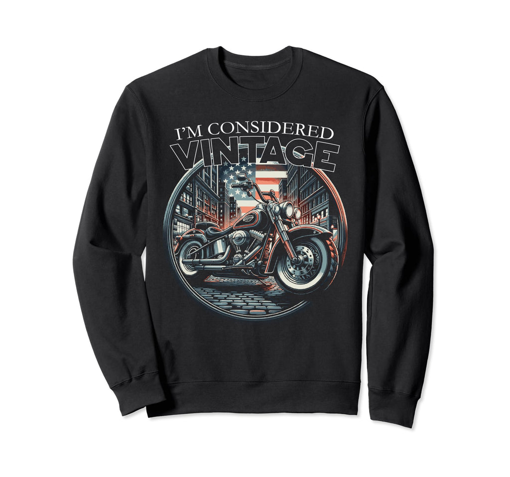Im Considered Motorcycle Dad Sweatshirt - Novelty Apparel for Adults - T-Shirt, Sweatshirt, Hoodie