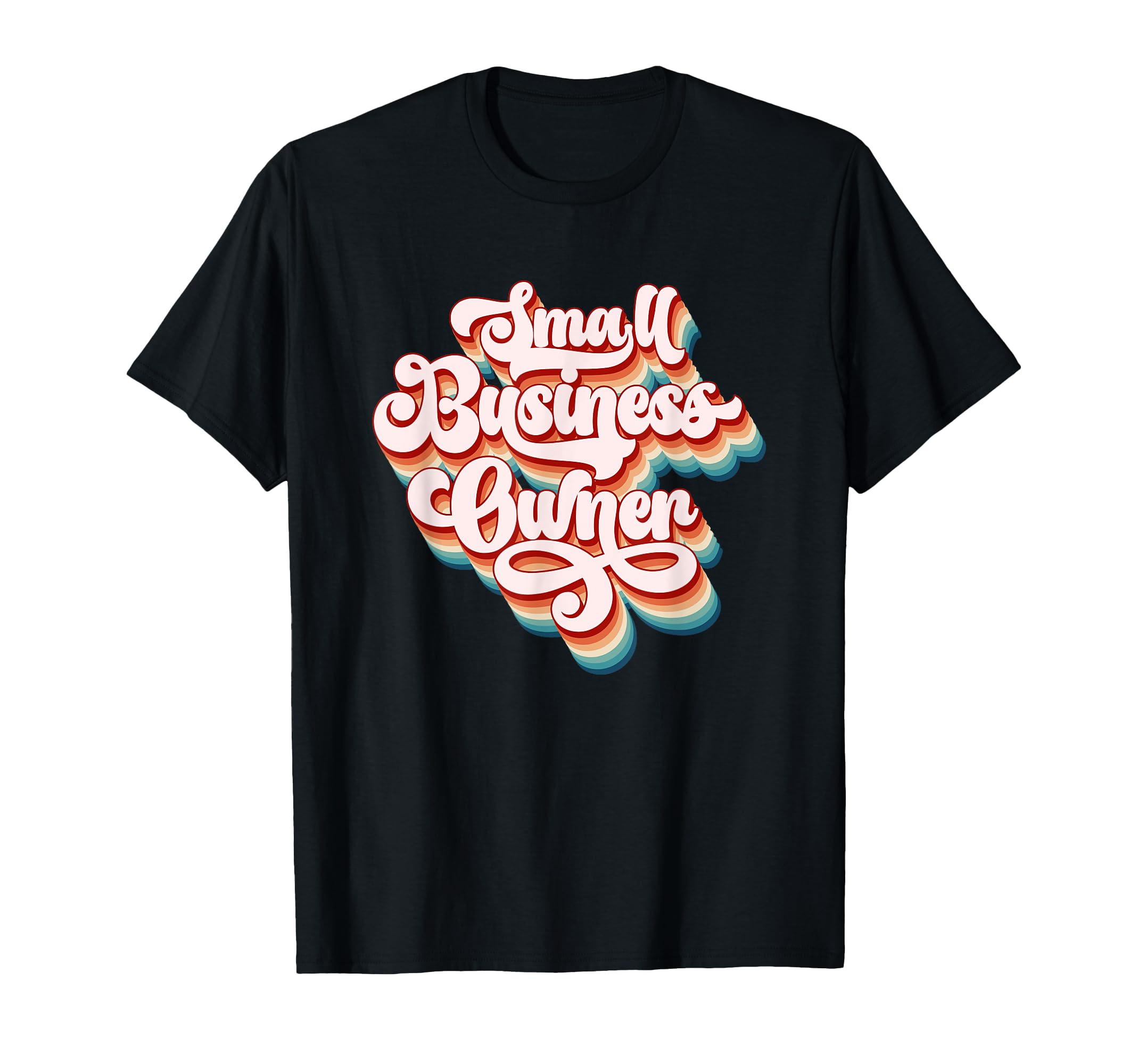 Small Business Owner Bold Typography T-Shirt - Aesthetic Graphic Unisex - T-Shirt, Sweatshirt, Hoodie