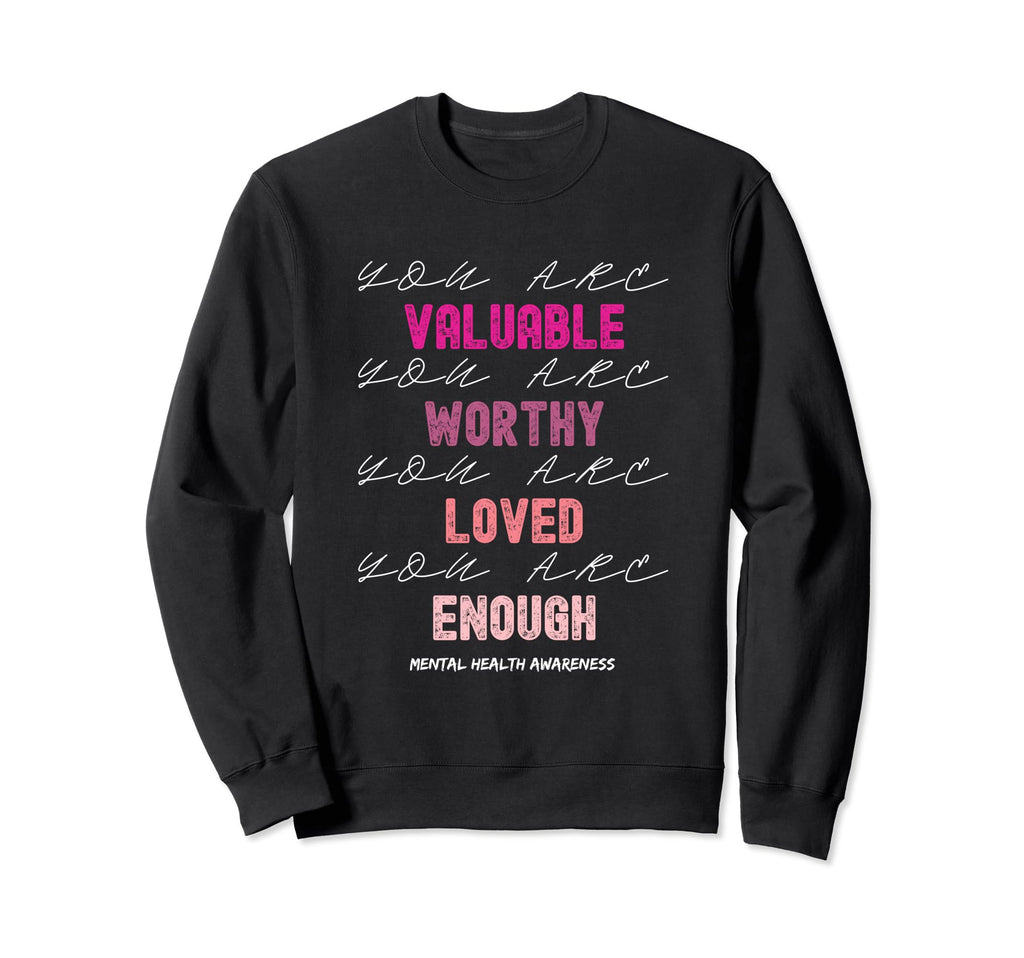 Inspiring Survivor Warrior Sweatshirt - Trendy Graphic for Adults - T-Shirt, Sweatshirt, Hoodie