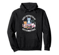 Easily Distracted Cats And Inner Hoodie - Fun Novelty Design for Adults - T-Shirt, Sweatshirt, Hoodie
