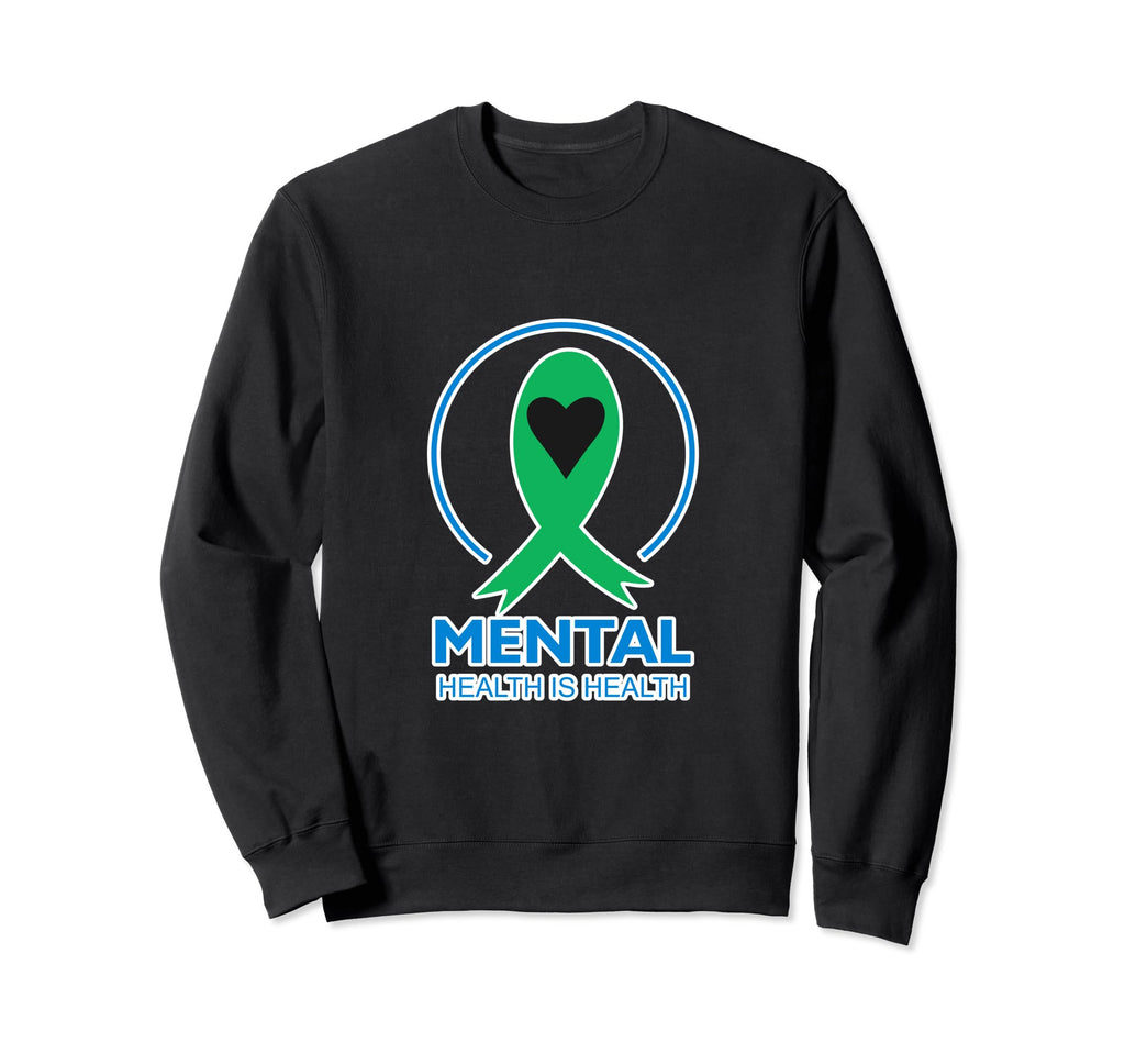 Mental Health Matters Mental Health Sweatshirt - Graphic Print for Adults - T-Shirt, Sweatshirt, Hoodie