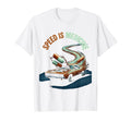 Speed Is Medicine Bold Car Enthusiast T-Shirt - Novelty Apparel Unisex - T-Shirt, Sweatshirt, Hoodie