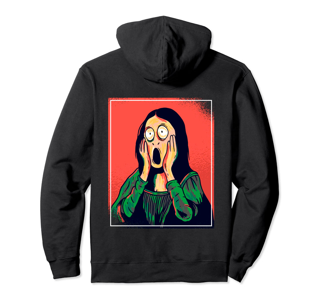 Funny Painting Modern Painting Hoodie - Custom Art Print Men Women - T-Shirt, Sweatshirt, Hoodie