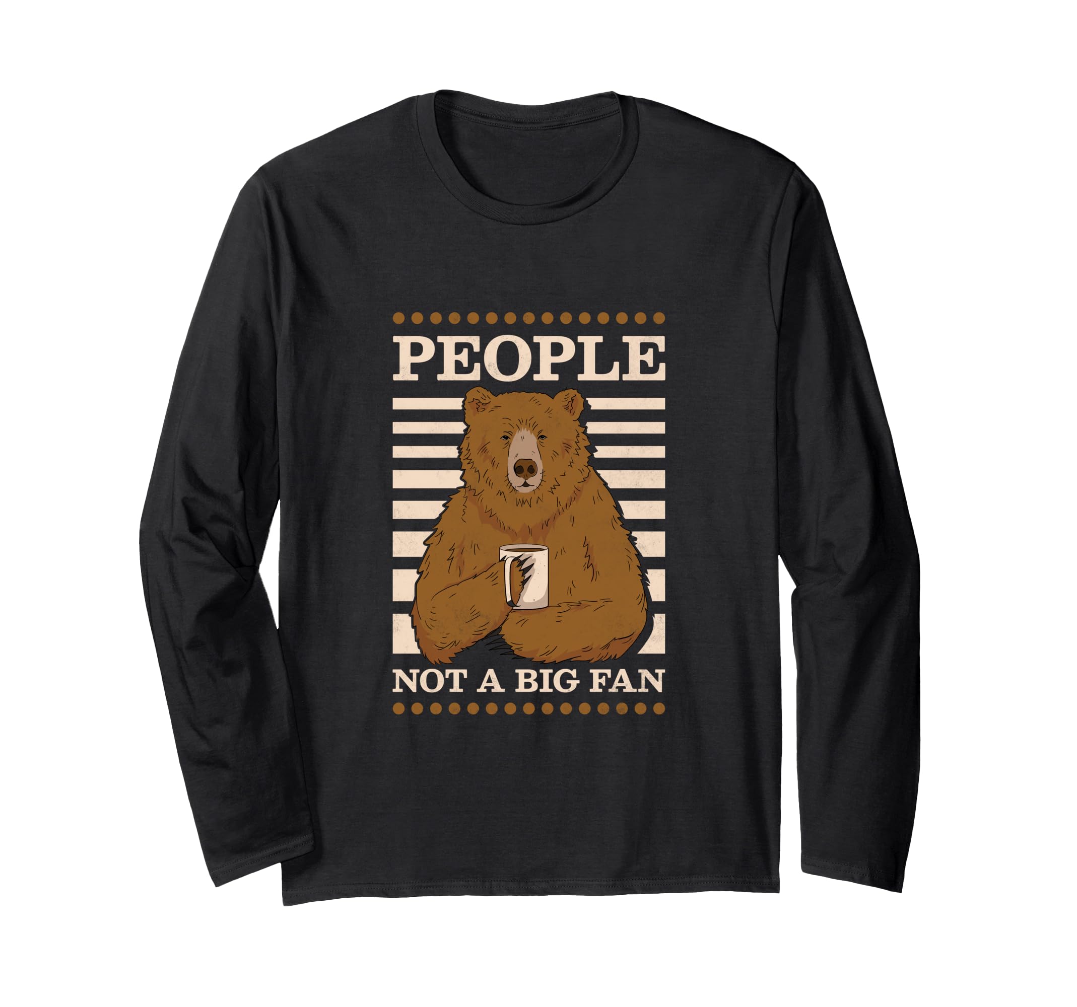 People Not Big Fan Introvert T-Shirt - Minimalist Print for Adults - T-Shirt, Sweatshirt, Hoodie