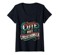 Womens But Overthinker V Neck T-Shirt - Aesthetic Graphic for Adults - T-Shirt, Sweatshirt, Hoodie
