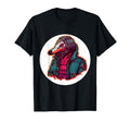 Urban Street Badger Outrun Aesthetic T-Shirt - Minimalist Print Men Women - T-Shirt, Sweatshirt, Hoodie