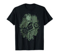 Chopper Motorcycle Grunge Biker T-Shirt - Casual Everyday Wear Unisex - T-Shirt, Sweatshirt, Hoodie