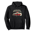Raised Vinyl And V8S 70 Charger Hoodie - Fun Novelty Design for Adults - T-Shirt, Sweatshirt, Hoodie