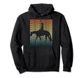 Western Pleasure Repetitive Equestrian Hoodie - Novelty Apparel for Adults - T-Shirt, Sweatshirt, Hoodie
