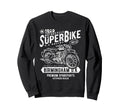 U K Superbike Motorcycle Race Sweatshirt - Custom Art Print Unisex - T-Shirt, Sweatshirt, Hoodie