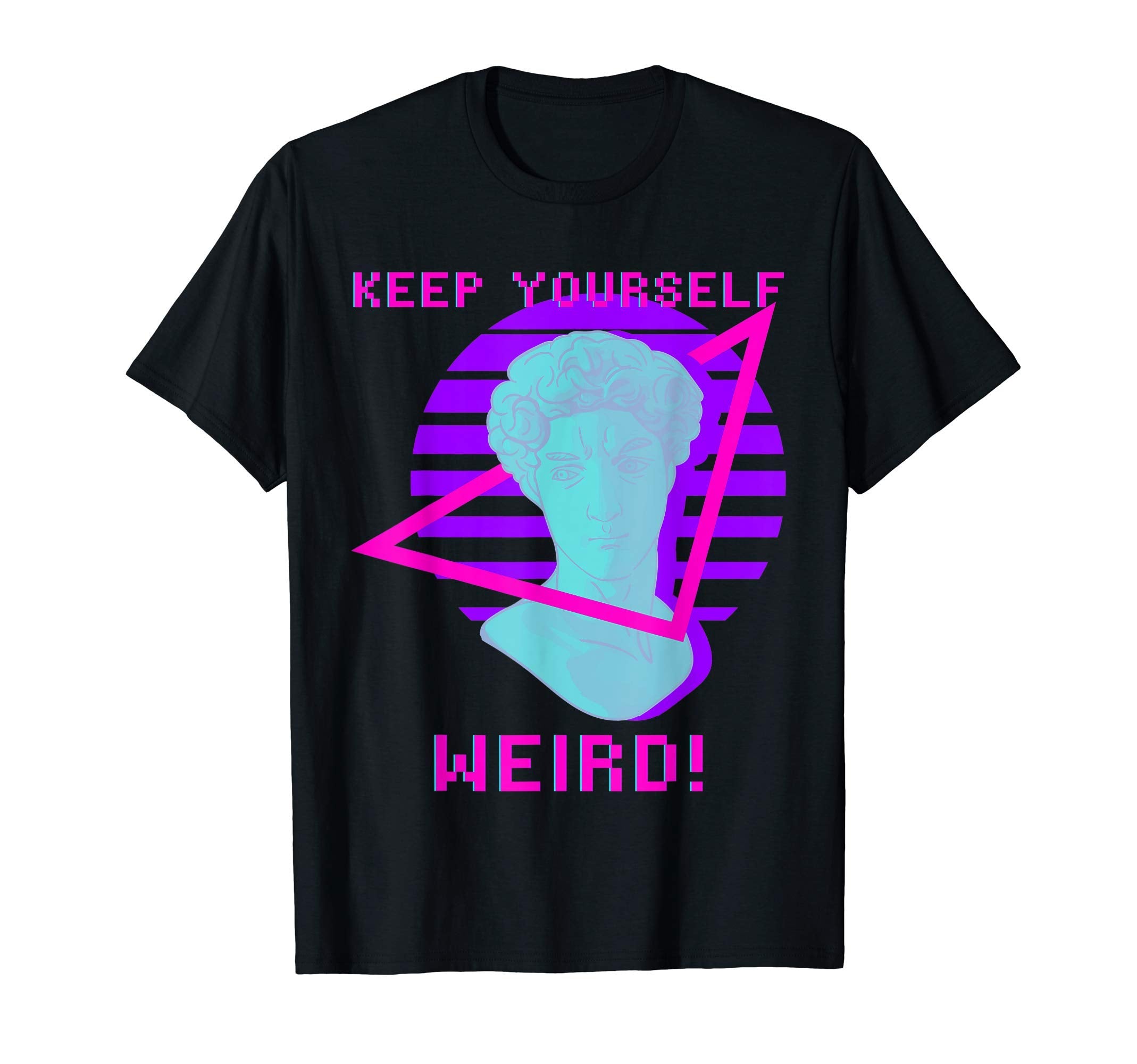 Vaporwave Aesthetic 80S 90S Nostalgia T-Shirt - Novelty Apparel for Adults - T-Shirt, Sweatshirt, Hoodie