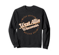 Athletic West Allis Wi Sweatshirt - Custom Art Print Men Women - T-Shirt, Sweatshirt, Hoodie