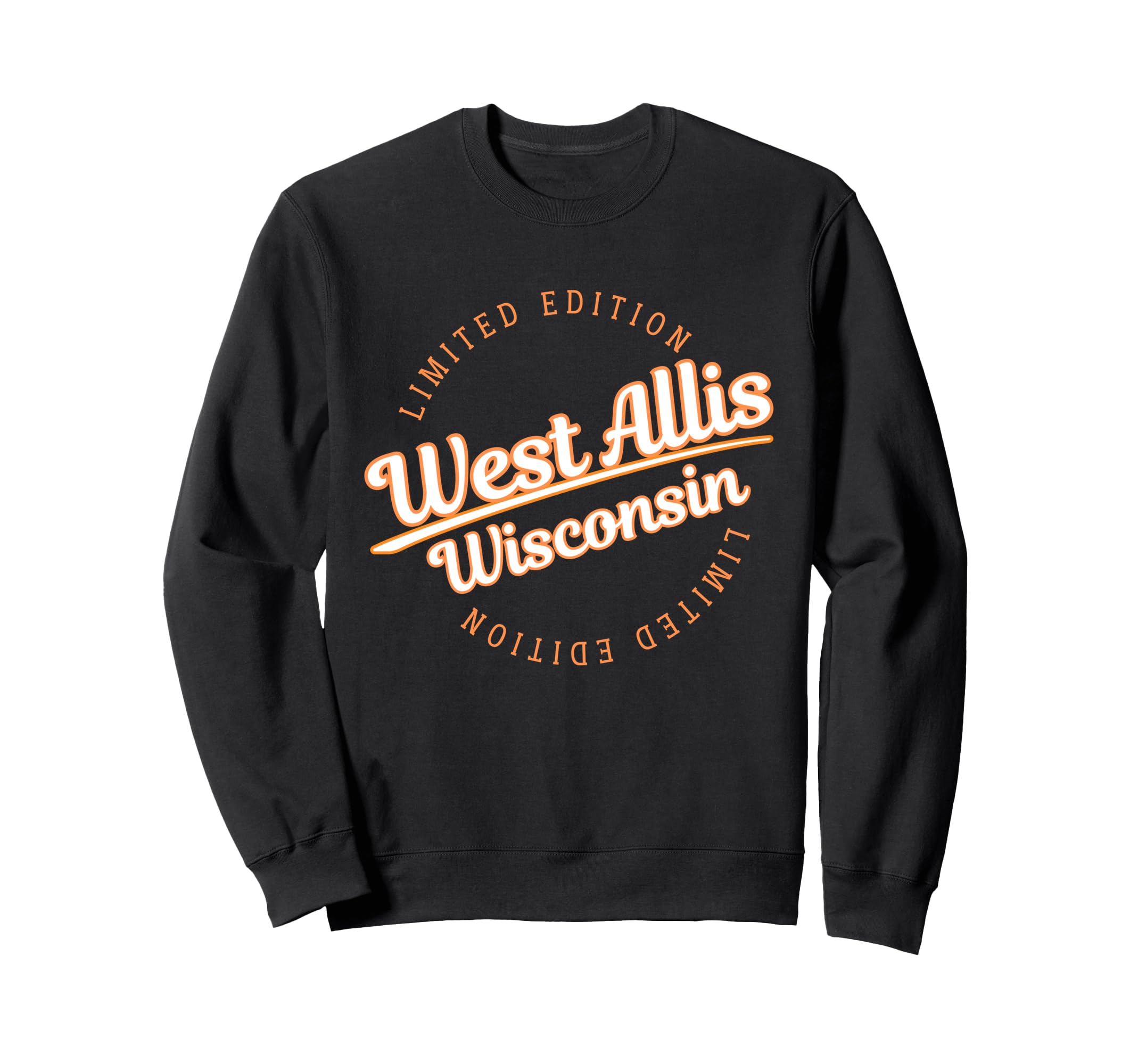 Athletic West Allis Wi Sweatshirt - Custom Art Print Men Women - T-Shirt, Sweatshirt, Hoodie