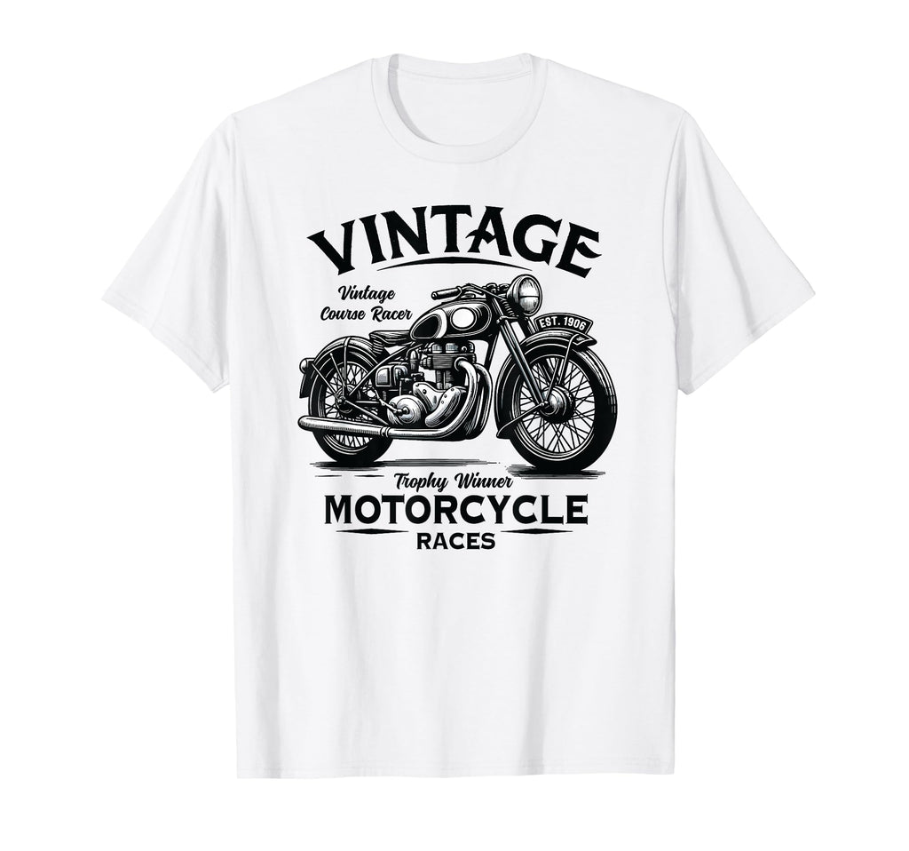 Motorcycle Racing Enthusiast Biker T-Shirt - Custom Art Print Unisex - T-Shirt, Sweatshirt, Hoodie