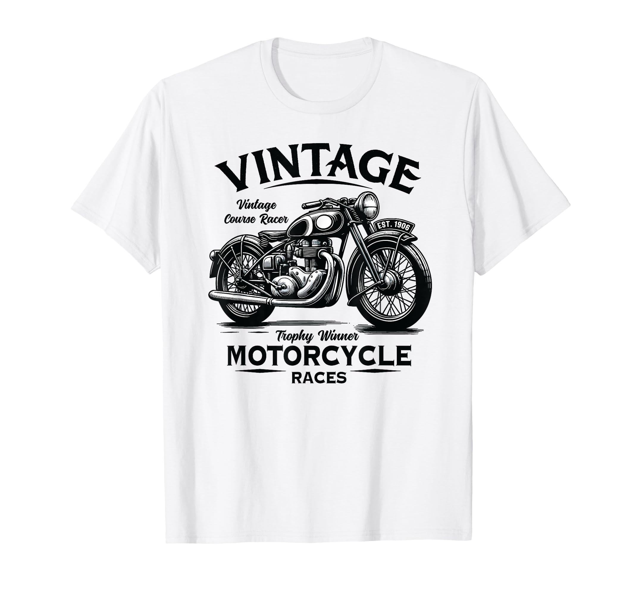 Motorcycle Racing Enthusiast Biker T-Shirt - Custom Art Print Unisex - T-Shirt, Sweatshirt, Hoodie