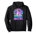 Retrowave Pastel Goth Sloth 80S Hoodie - Streetwear Style Men Women - T-Shirt, Sweatshirt, Hoodie