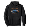 Truck Lovers Easily Distracted Old Hoodie - Aesthetic Graphic for Adults - T-Shirt, Sweatshirt, Hoodie