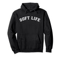 Soft Life Dont Stress Free Softlife Hoodie - Aesthetic Graphic for Adults - T-Shirt, Sweatshirt, Hoodie