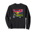 American Muscle Cars Front Collage Sweatshirt - Novelty Apparel Unisex - T-Shirt, Sweatshirt, Hoodie
