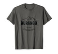 Durango Colorado Rocky Mountains Novelty T-Shirt - Unique Graphic Unisex - T-Shirt, Sweatshirt, Hoodie