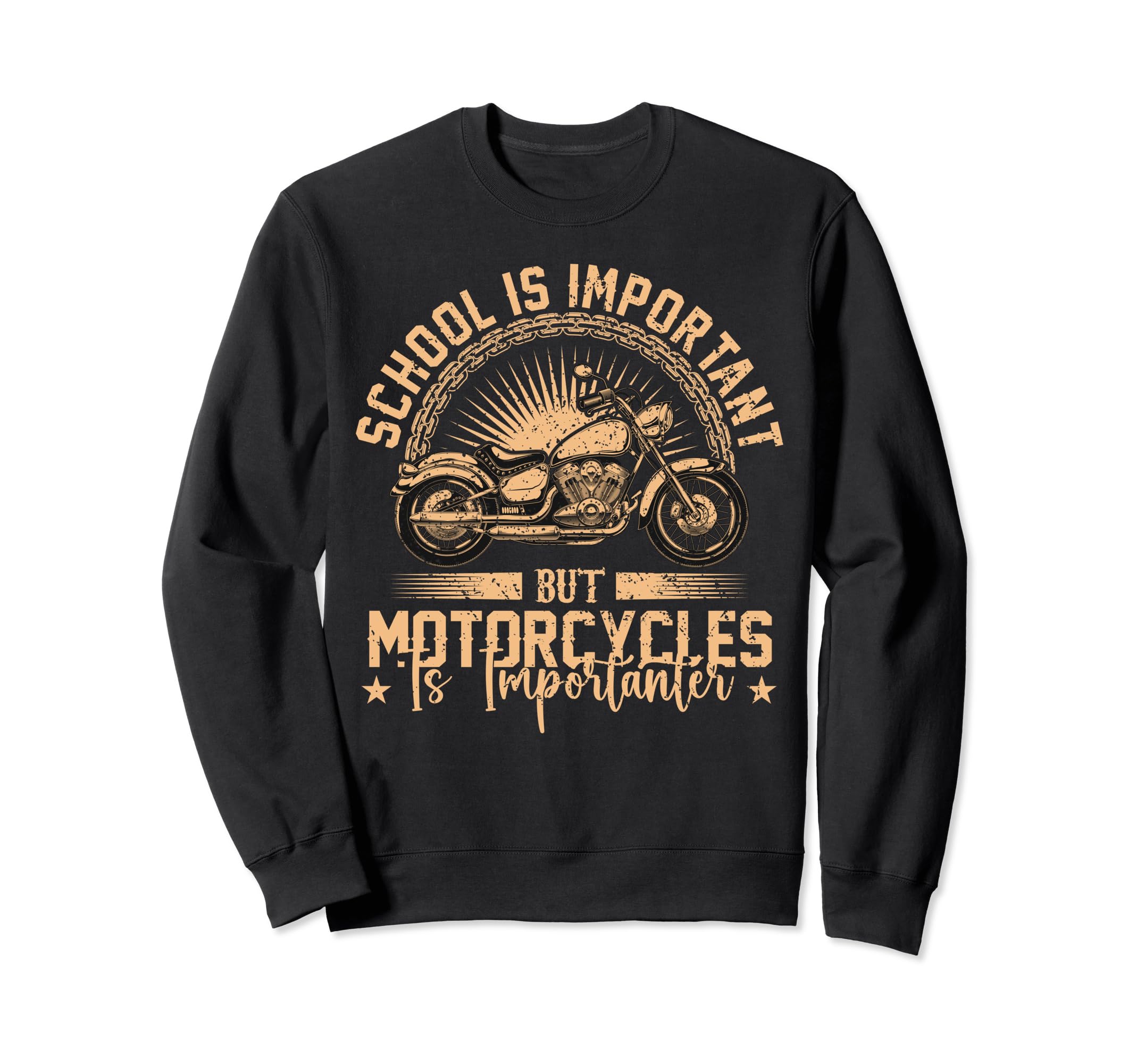 School Is Important But Sweatshirt - Aesthetic Graphic for Adults - T-Shirt, Sweatshirt, Hoodie