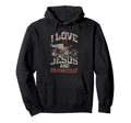 Motorcycle Biker Jesus Faith Christian Hoodie - Fun Novelty Design Unisex - T-Shirt, Sweatshirt, Hoodie