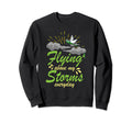 Flying Above My Storms Everyday Sweatshirt - Unique Graphic for Adults - T-Shirt, Sweatshirt, Hoodie