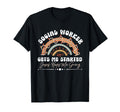 School Social Worker Mental Health T-Shirt - Aesthetic Graphic for Adults - T-Shirt, Sweatshirt, Hoodie