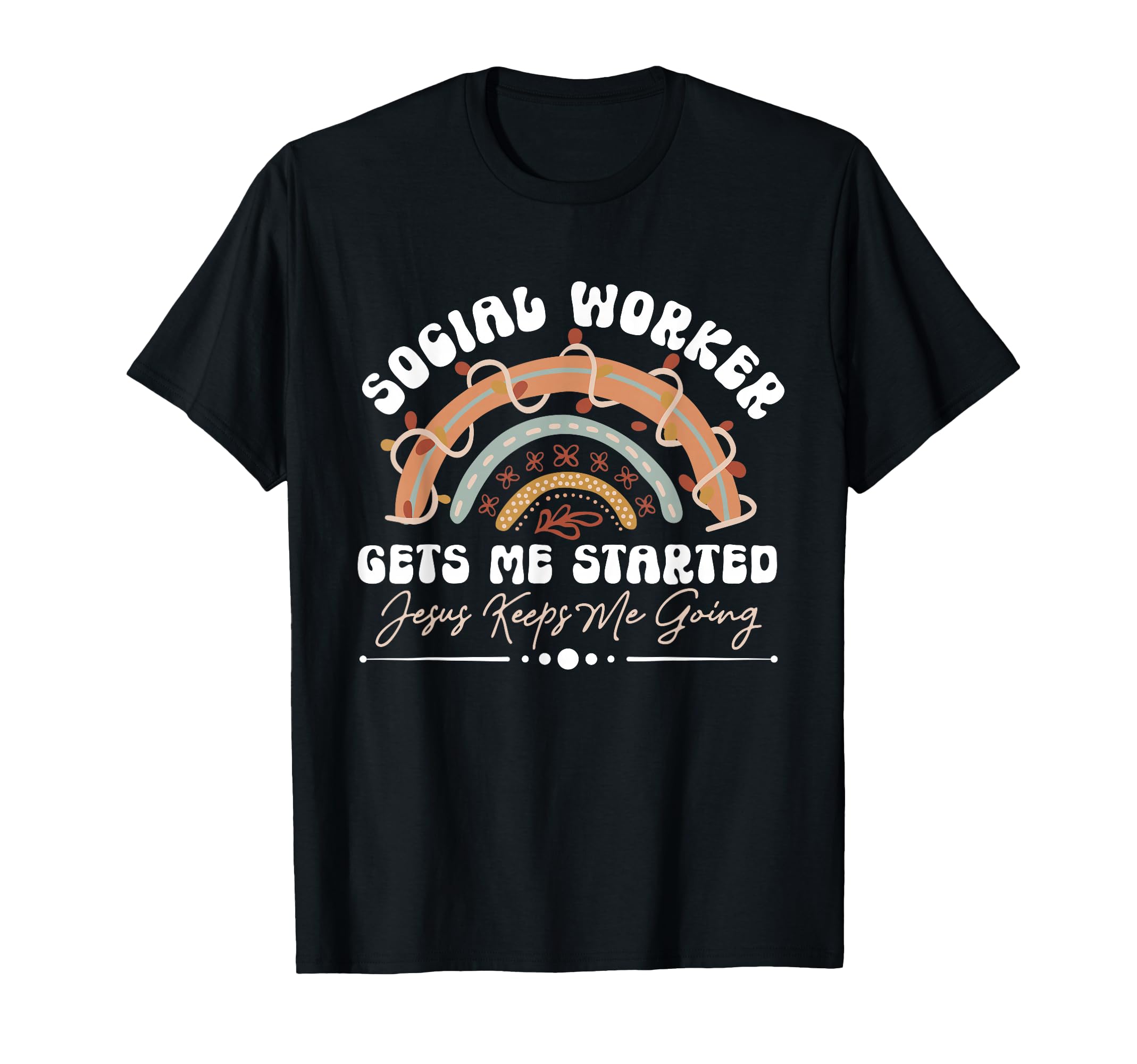 School Social Worker Mental Health T-Shirt - Aesthetic Graphic for Adults - T-Shirt, Sweatshirt, Hoodie