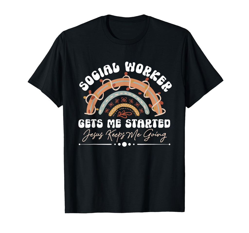 School Social Worker Mental Health T-Shirt - Novelty Apparel Men Women - T-Shirt, Sweatshirt, Hoodie