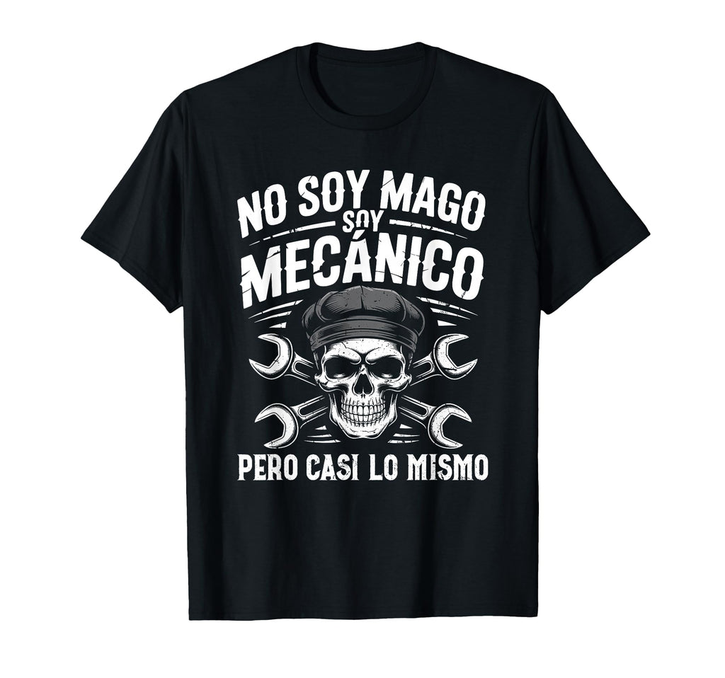 Mago Y Mec Nico Funny Car Mechanic T-Shirt - Aesthetic Graphic Men Women - T-Shirt, Sweatshirt, Hoodie