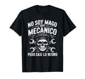 Mago Y Mec Nico Funny Car Mechanic T-Shirt - Aesthetic Graphic Men Women - T-Shirt, Sweatshirt, Hoodie