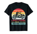 Mens Funny Motorcycle Snoring T-Shirt - Custom Art Print Men Women - T-Shirt, Sweatshirt, Hoodie