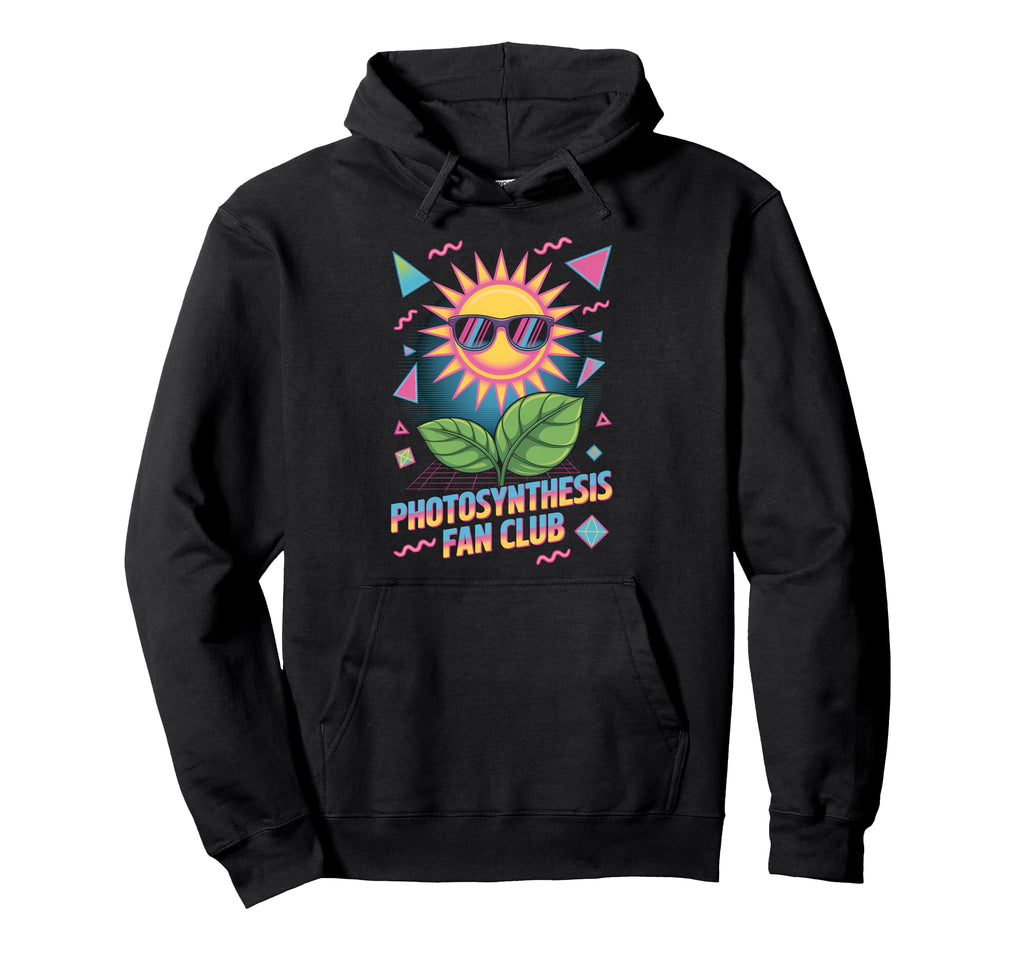 Photosynthesis Fan Club 80S Synthwave Hoodie - Streetwear Style for Adults - T-Shirt, Sweatshirt, Hoodie
