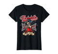 Rockabilly Power Tattoo Pin Up T-Shirt - Streetwear Style for Adults - T-Shirt, Sweatshirt, Hoodie