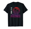 80S Synthwave Sunset Palm Gift T-Shirt - Custom Art Print Men Women - T-Shirt, Sweatshirt, Hoodie