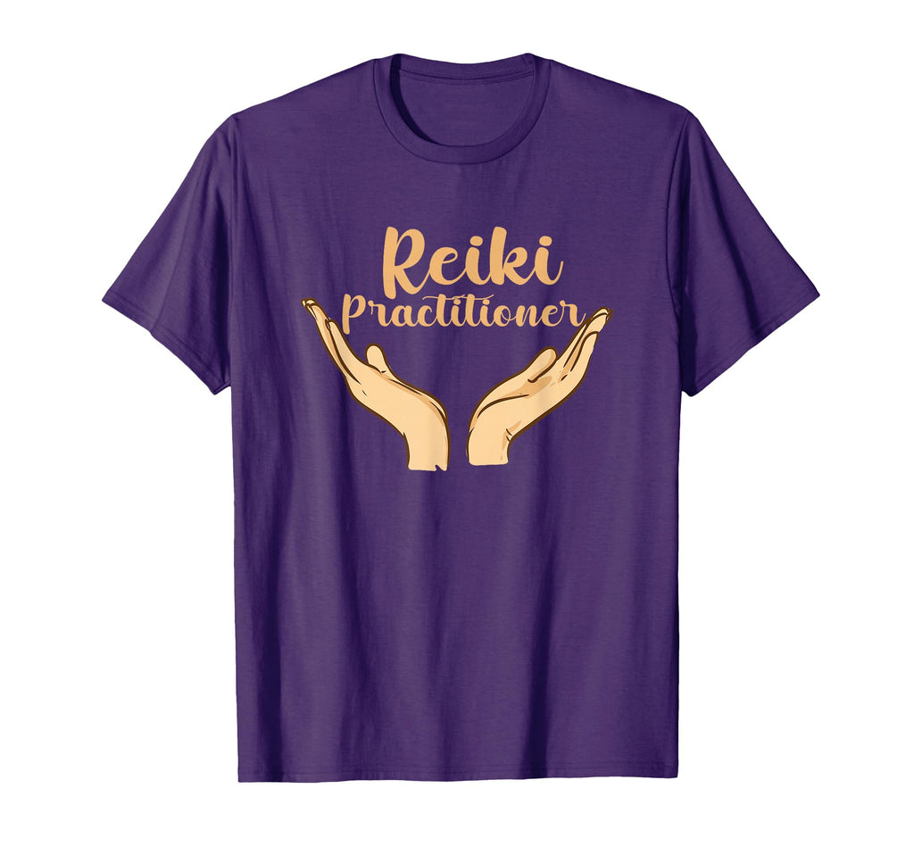 Reiki Practitioner I Spiritual Healing T-Shirt - Trendy Graphic Men Women - T-Shirt, Sweatshirt, Hoodie